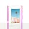 Wexel Art Iridescent Rainbow Float Frame with Magnetic Photo Holder